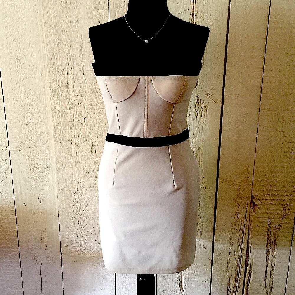 BNWT Sexy Classy Strapless